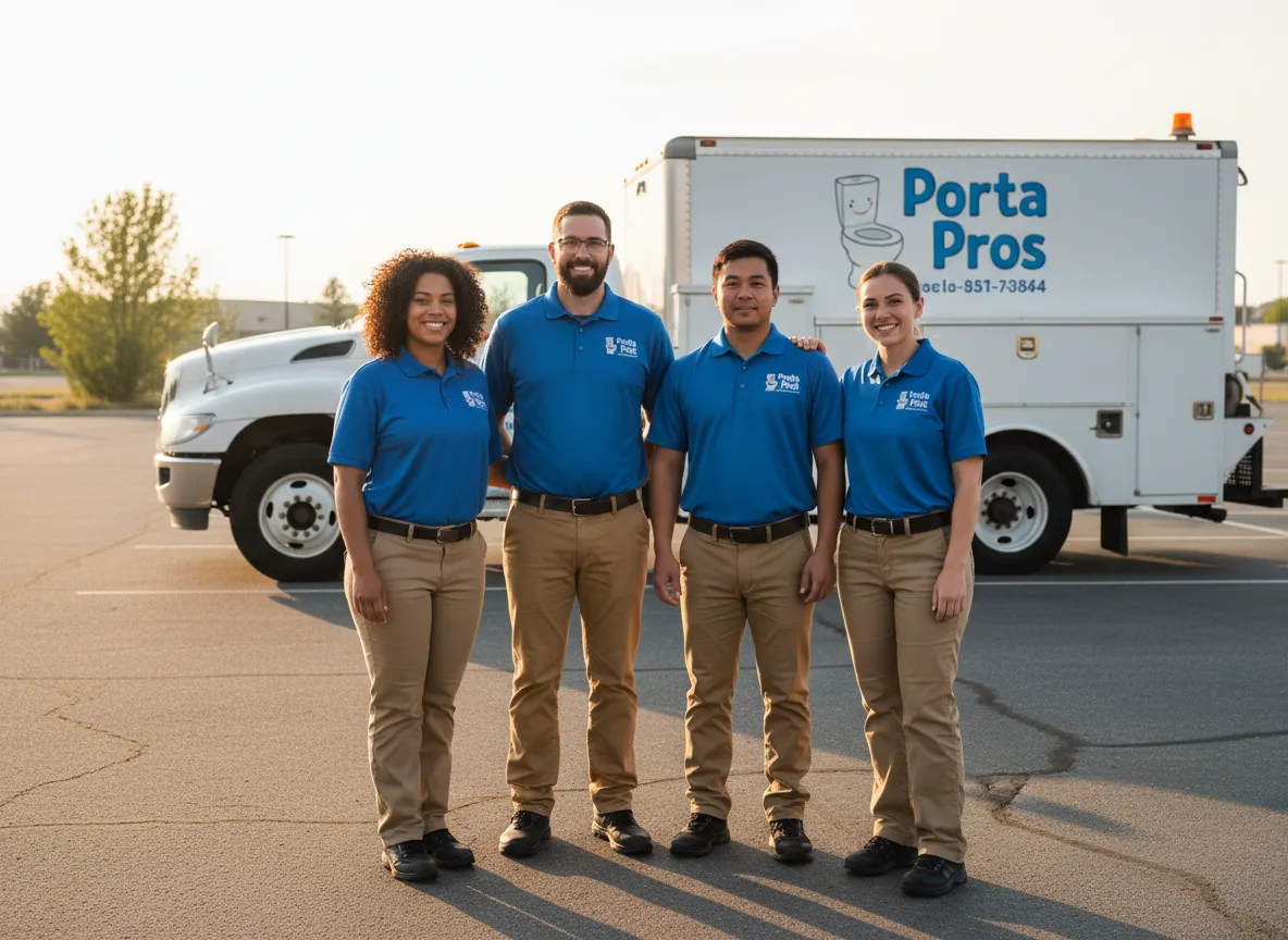 Porta Potty Rental company in Scotia, NE